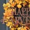 Glitzhome® 24" Metal "HAPPY HARVEST" Wall Décor